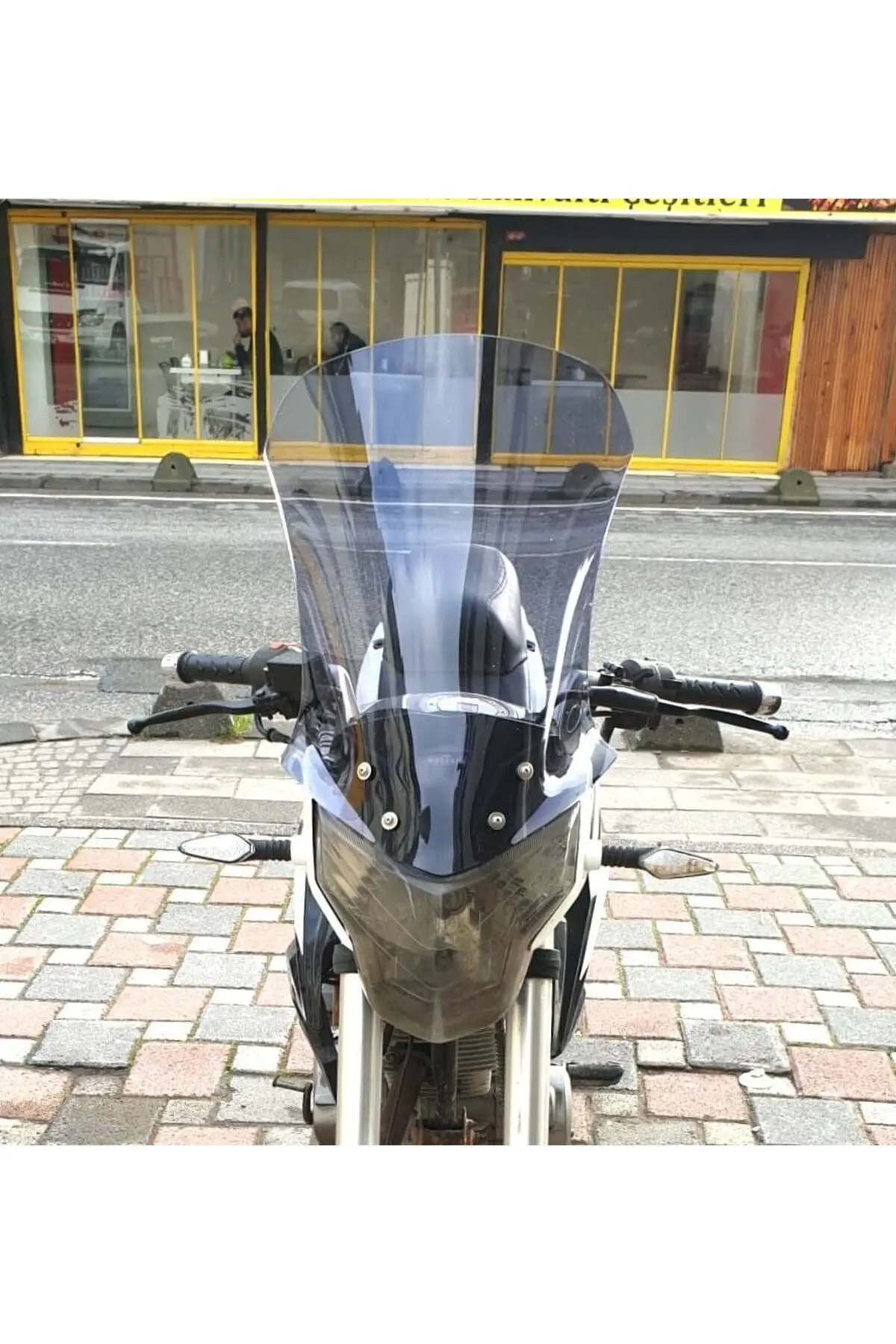 Mondial 180 Z One S Ön Cam 58cm 2014-2022 Model Füme Renkli