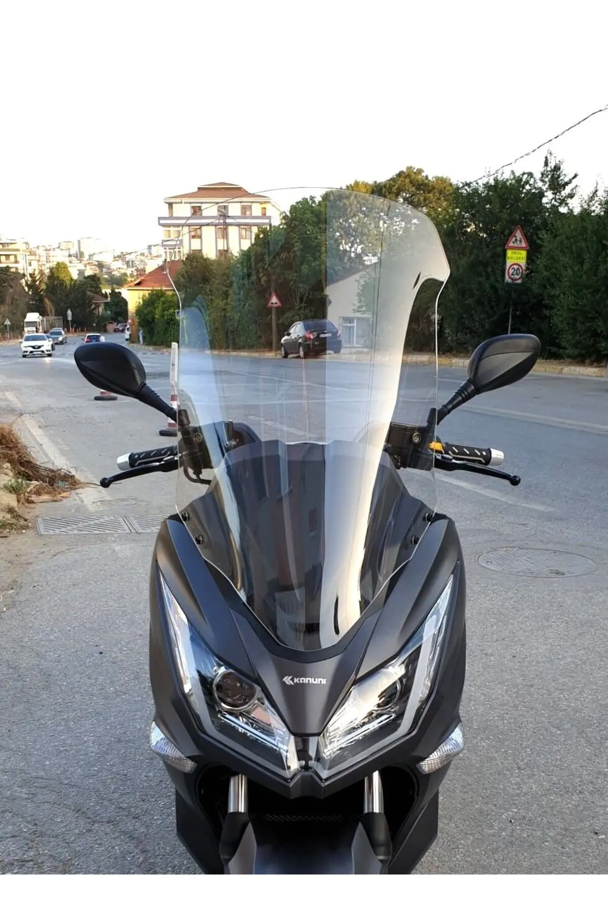 Kanuni Reha 250 Ön Cam 2022-2026 Model 72cm Şeffaf Renkli 4mm UZUN