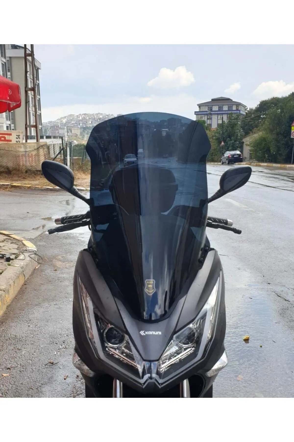 Kanuni Reha 250 Ön Cam 2022-2026 Model 72cm Siyah Renkli 4mm UZUN