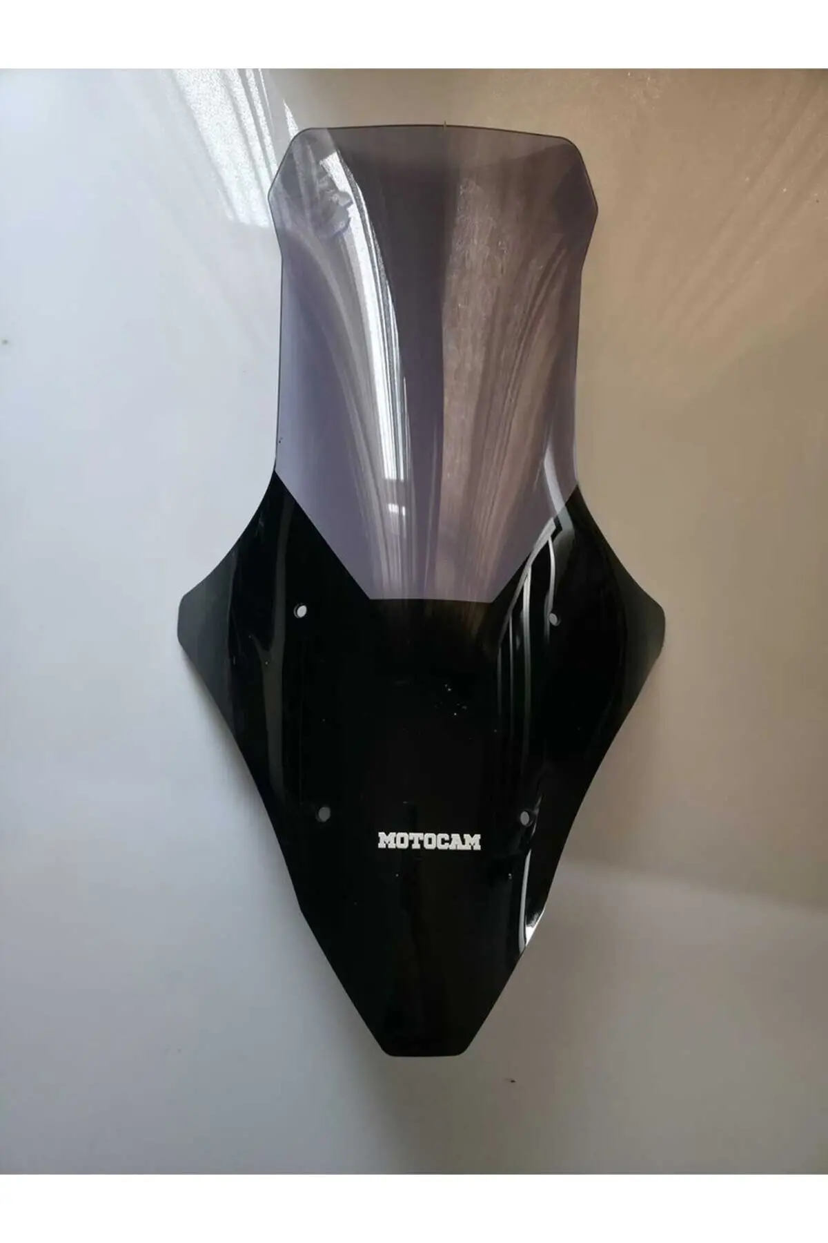 Mtx 125 Ön Cam 2022-2026 Model 78cm Füme Renkli 4mm UZUN