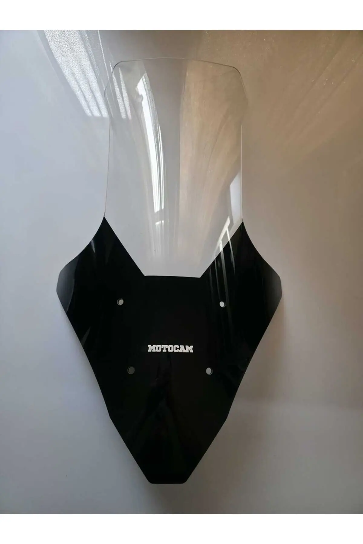 Mtx 125 Ön Cam 2022-2026 Model 78cm Şeffaf Renkli 4mm UZUN