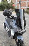 MOTOCAM RKS Blade 250 Ön Cam 2023-2026 Model 65cm Siyah Renkli 4mm ORTA BOYLU-2