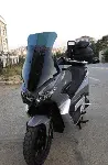 MOTOCAM RKS Blade 250 Ön Cam 2023-2026 Model 65cm Siyah Renkli 4mm ORTA BOYLU-3