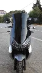 MOTOCAM RKS Blade 250 Ön Cam 2023-2026 Model 65cm Siyah Renkli 4mm ORTA BOYLU-5