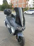 MOTOCAM RKS Blade 250 Ön Cam 2023-2026 Model 65cm Siyah Renkli 4mm ORTA BOYLU-8