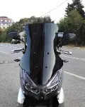 MOTOCAM RKS Blade 250 Ön Cam 2023-2026 Model 65cm Siyah Renkli 4mm ORTA BOYLU-1