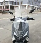 MOTOCAM Volta Apec Apx5 Ön Cam 2023-2026 Model 68cm Şeffaf Renkli 4mm ORTA BOYLU-1