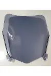 Mondial Jetmax 250 Ön Cam 2012-2016 Model 50cm Füme Renkli 4mm-4