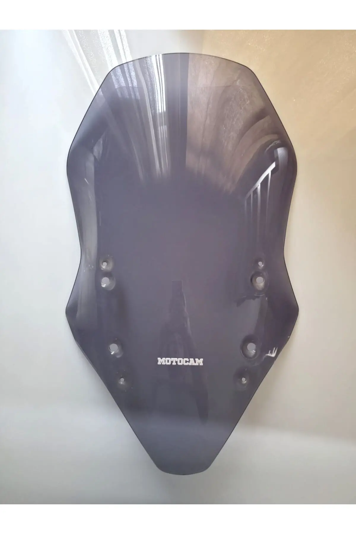 Kymco CV3 550 Ön Cam 2022-2024 Model 70cm Füme Renkli 4mm