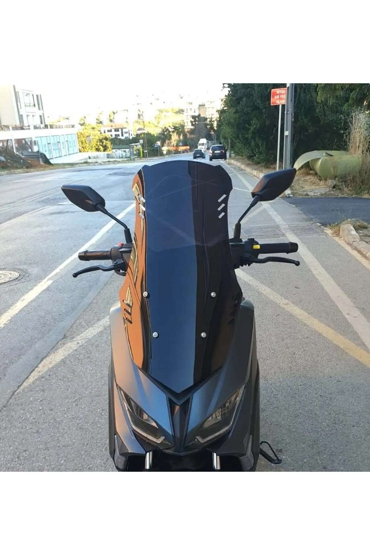 Volta Revolt RSX5 Ön Cam 2022-2026 Model 75cm Siyah Renkli 4mm