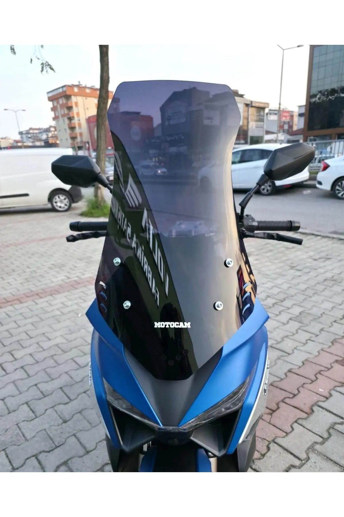 Volta Revolt RSX7 Ön Cam 2022-2026 Model 75cm Siyah Renkli 4mm