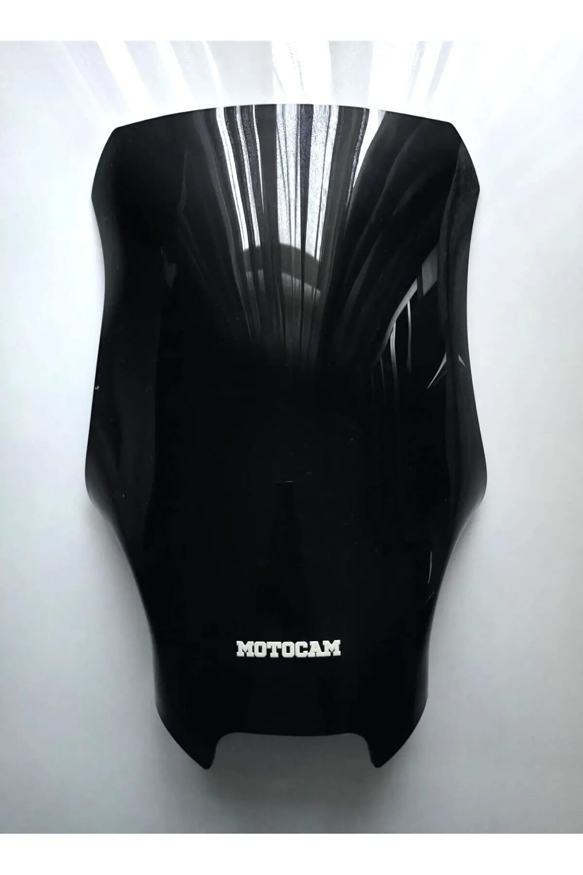 Kawasaki Versys 650 Ön Cam 2010-2014 Model 52cm Siyah Renkli 4mm UZUN