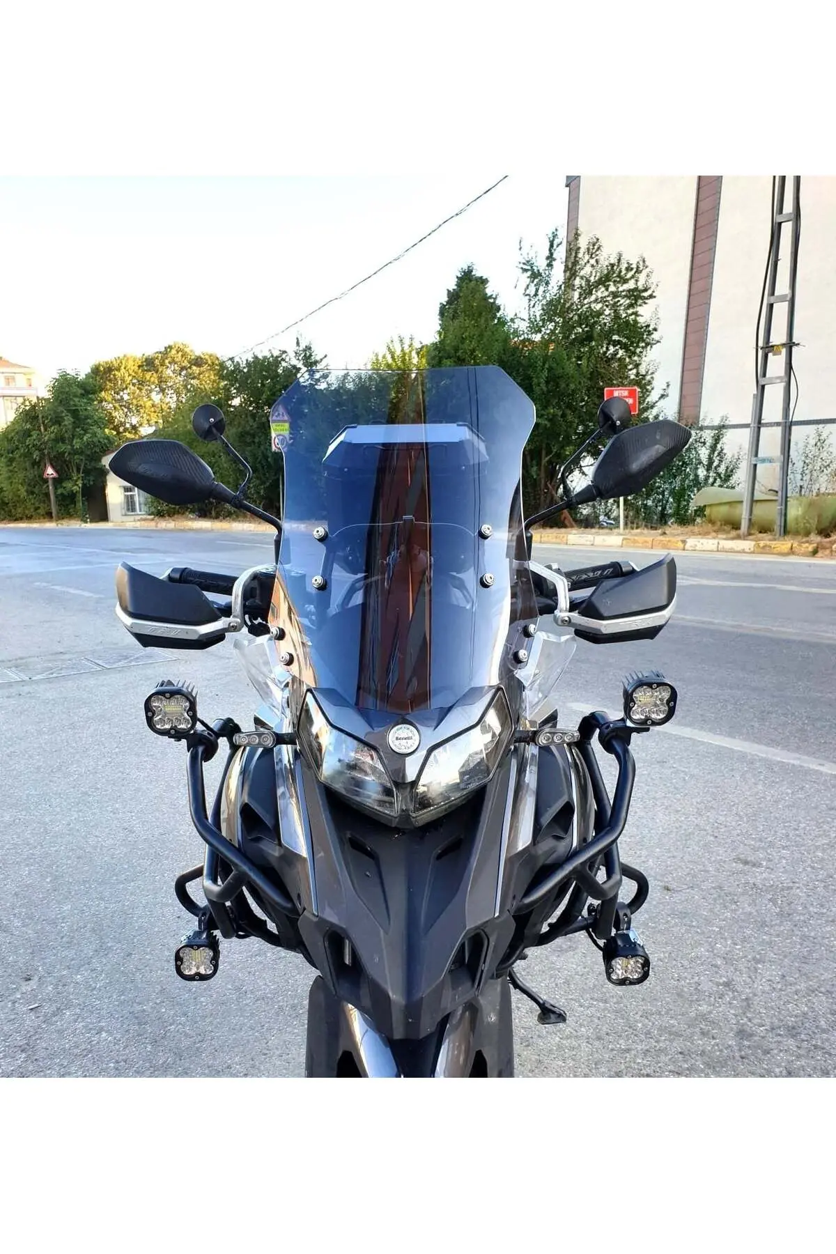 Benelli TRK 502 Ön Cam 2017-2026 Model 54cm Füme Renkli 4mm