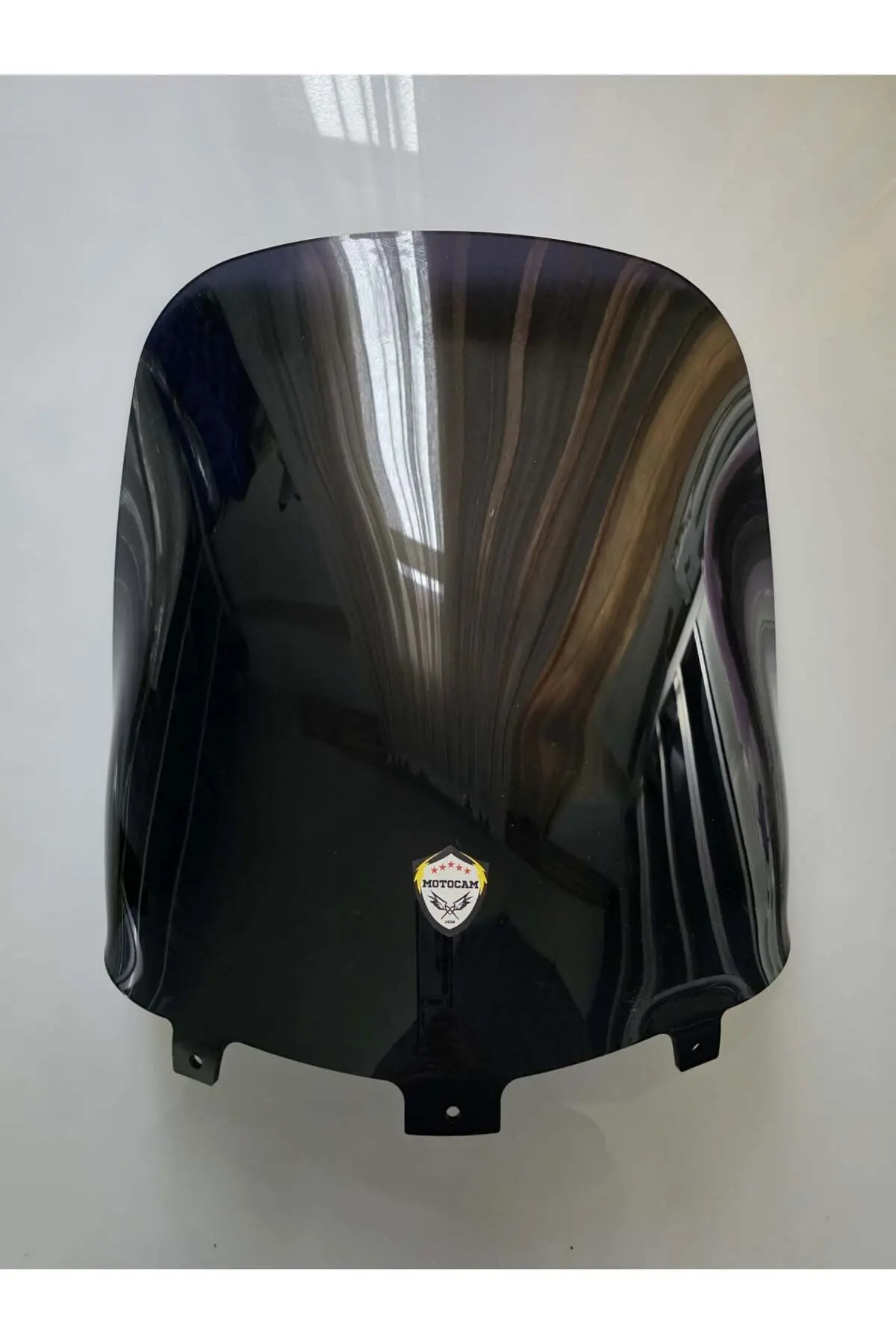 Yamaha Xmax Ön Cam 2007-2010 Model 47cm Siyah Renkli 4mm ORİJİNAL BOYLU
