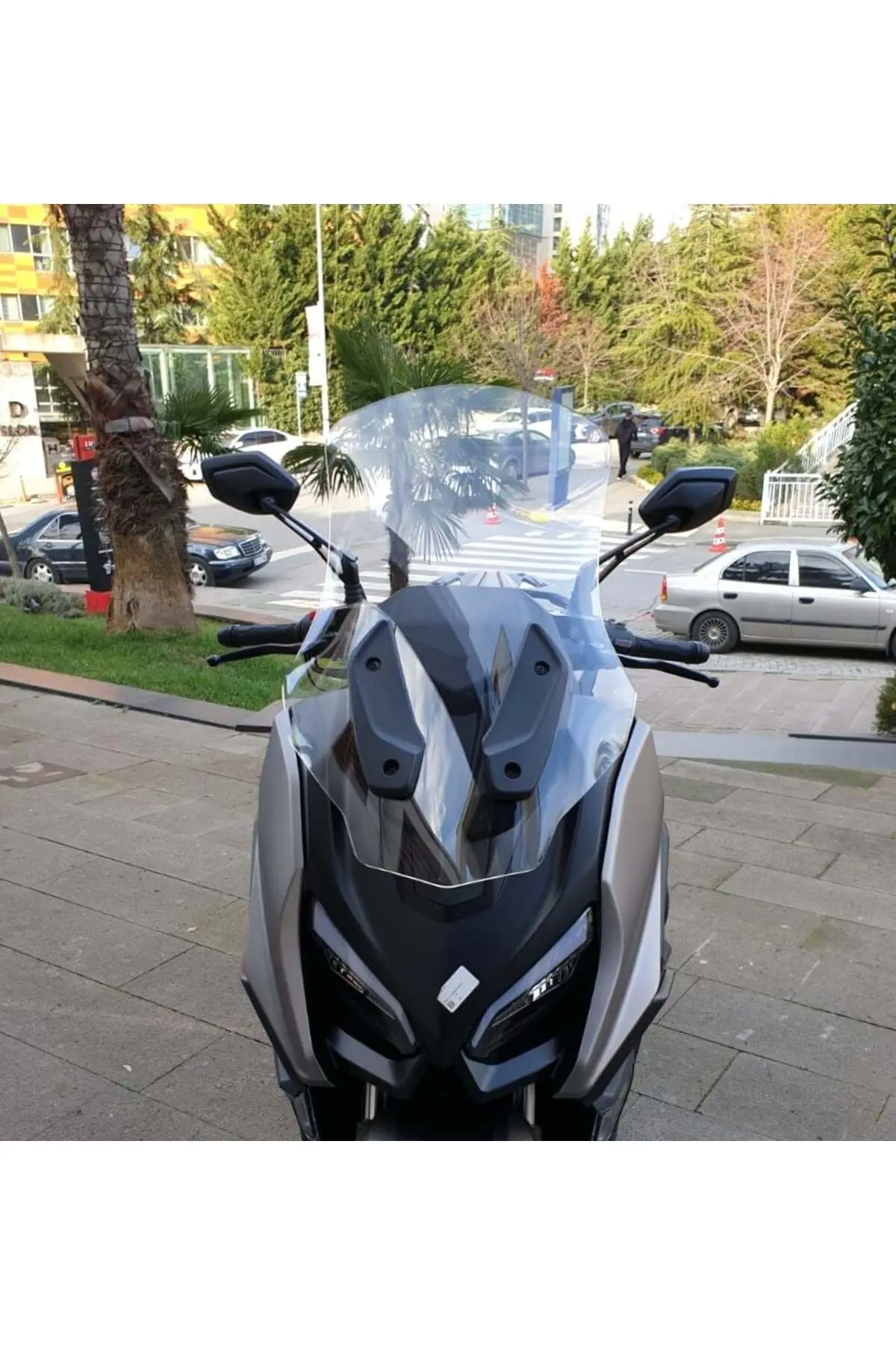 RKS Fort 250 Ön Cam 2023-2026 Model 74cm Şeffaf Renkli 4mm UZUN