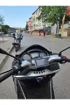 Piaggio X10 Ön Cam 2011-2017 Model 73cm Şeffaf Renkli 4mm-4