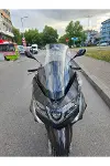 Piaggio X10 Ön Cam 2011-2017 Model 73cm Şeffaf Renkli 4mm-6