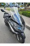 Piaggio X10 Ön Cam 2011-2017 Model 73cm Şeffaf Renkli 4mm-7
