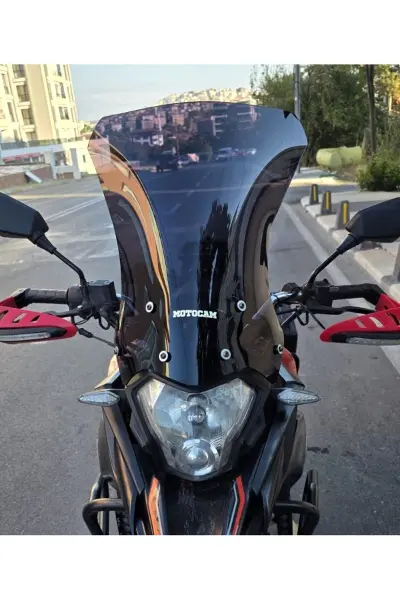 Mondial Rx3 İ Evo Ön Cam 2015-2022 Model 52cm Siyah Renkli 4mm UZUN