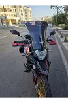 Mondial Rx3 İ Evo Ön Cam 2015-2022 Model 52cm Siyah Renkli 4mm UZUN-2