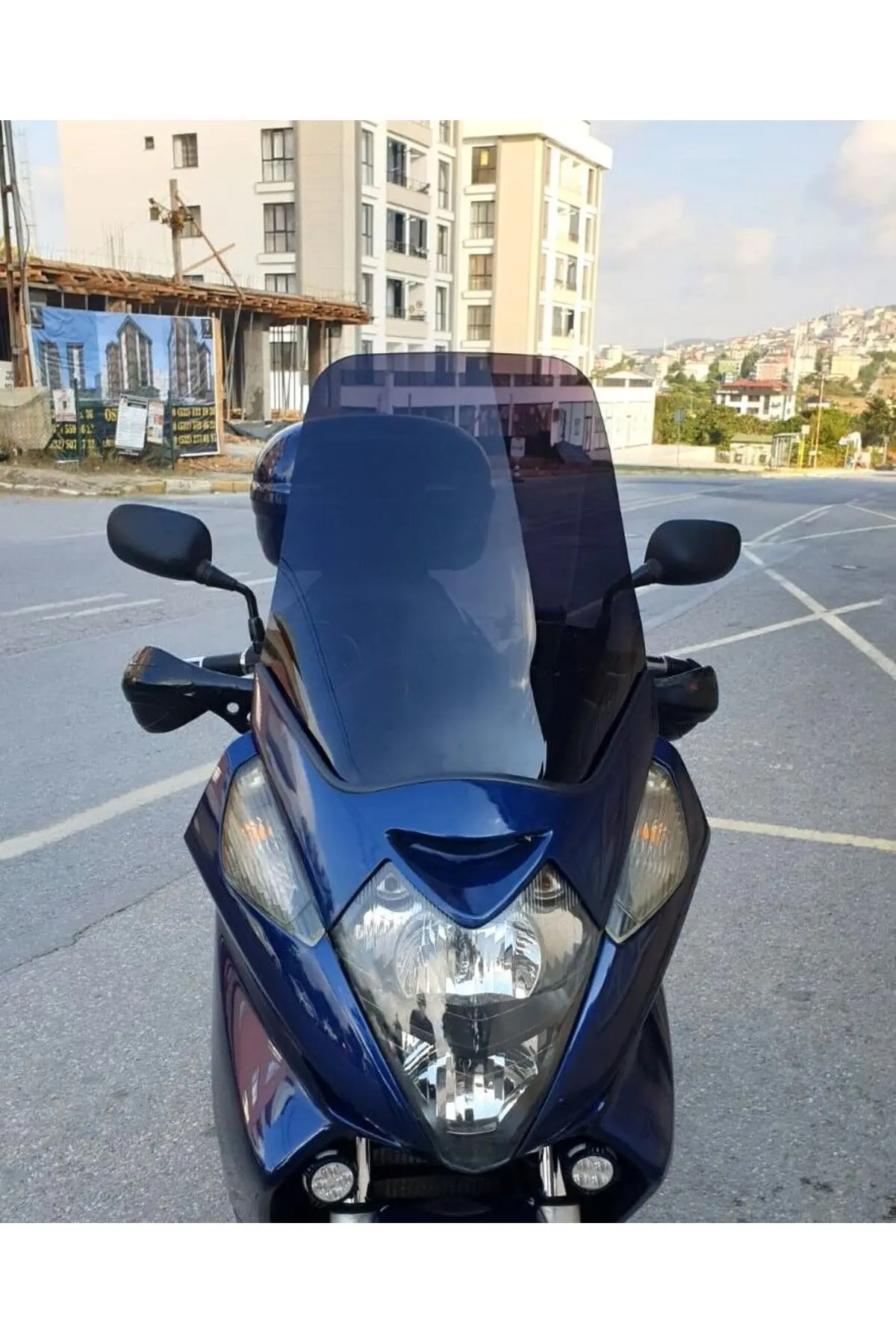 Honda Silverwing FJS 600 Ön Cam 2001-2012 Model 56cm Siyah Renkli 4mm