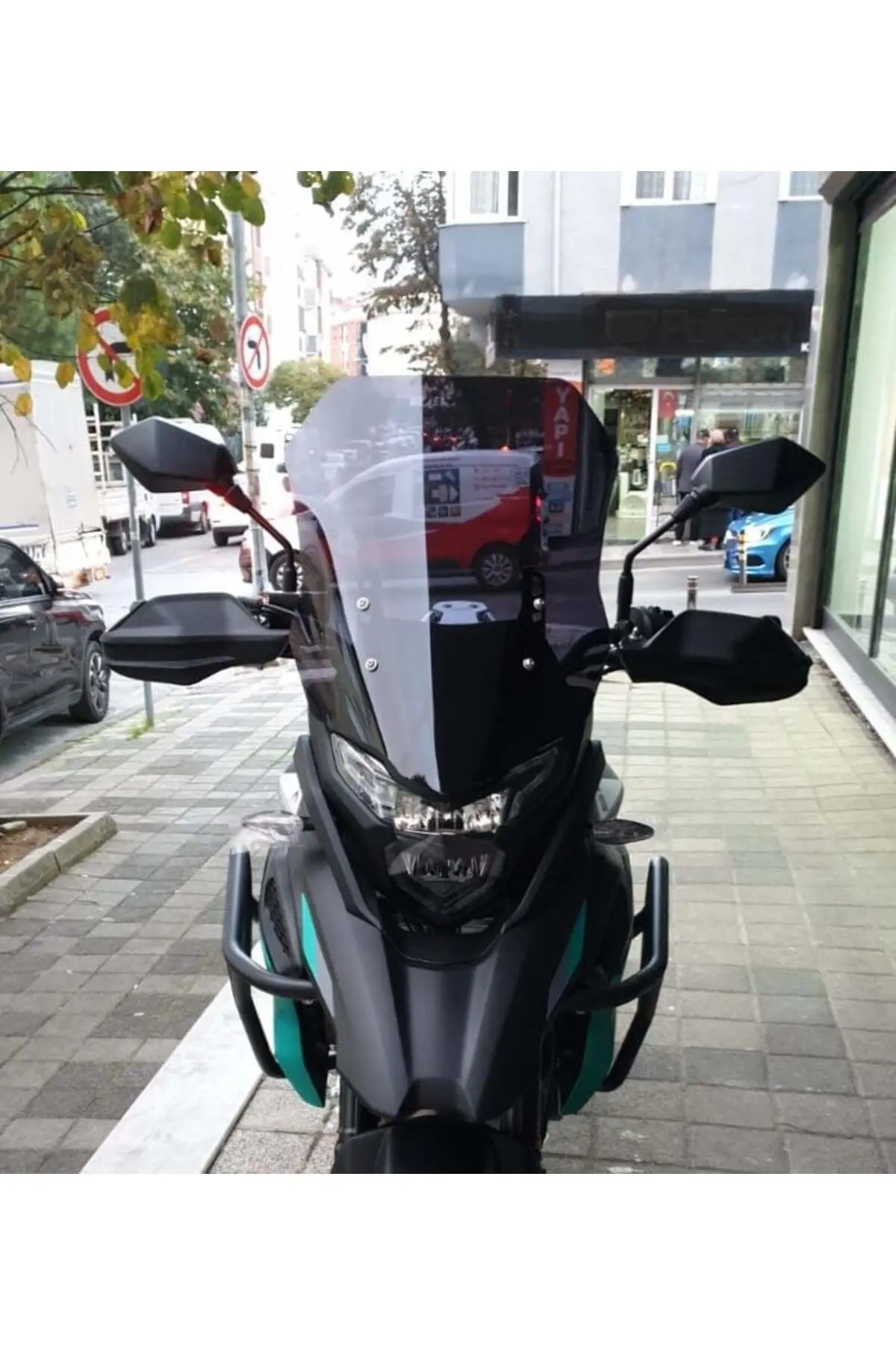Java RVM 500 Ön Cam 2021-2026 Model 53cm Siyah Renkli 4mm