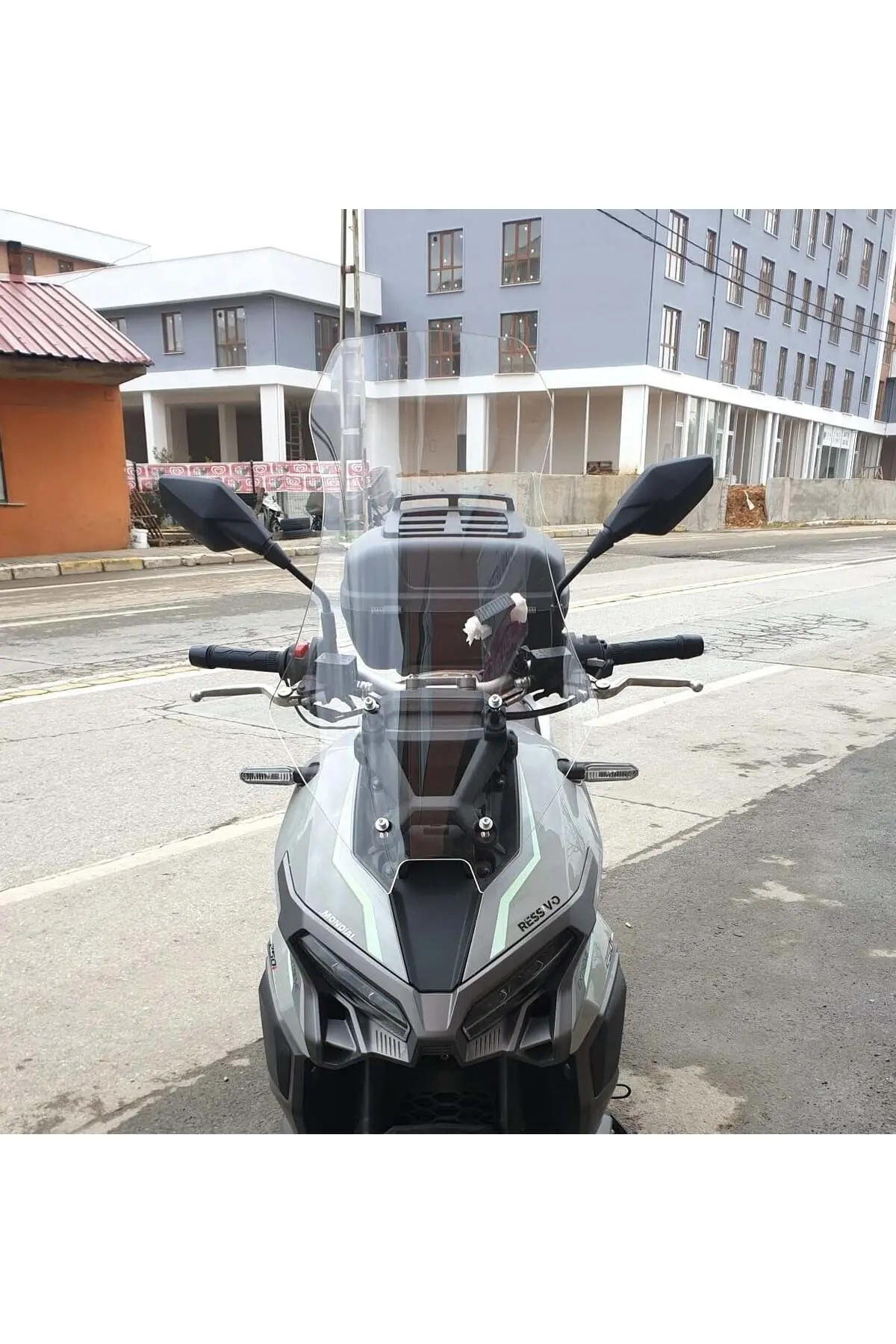 Mondial Ressivo 250 Ön Cam 2023-2026 Model 75cm Şeffaf Renkli 4mm UZUN