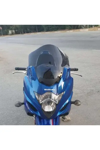 Suzuki GSX 650 F Ön Cam 2008-2012 Model 40cm Siyah Renkli