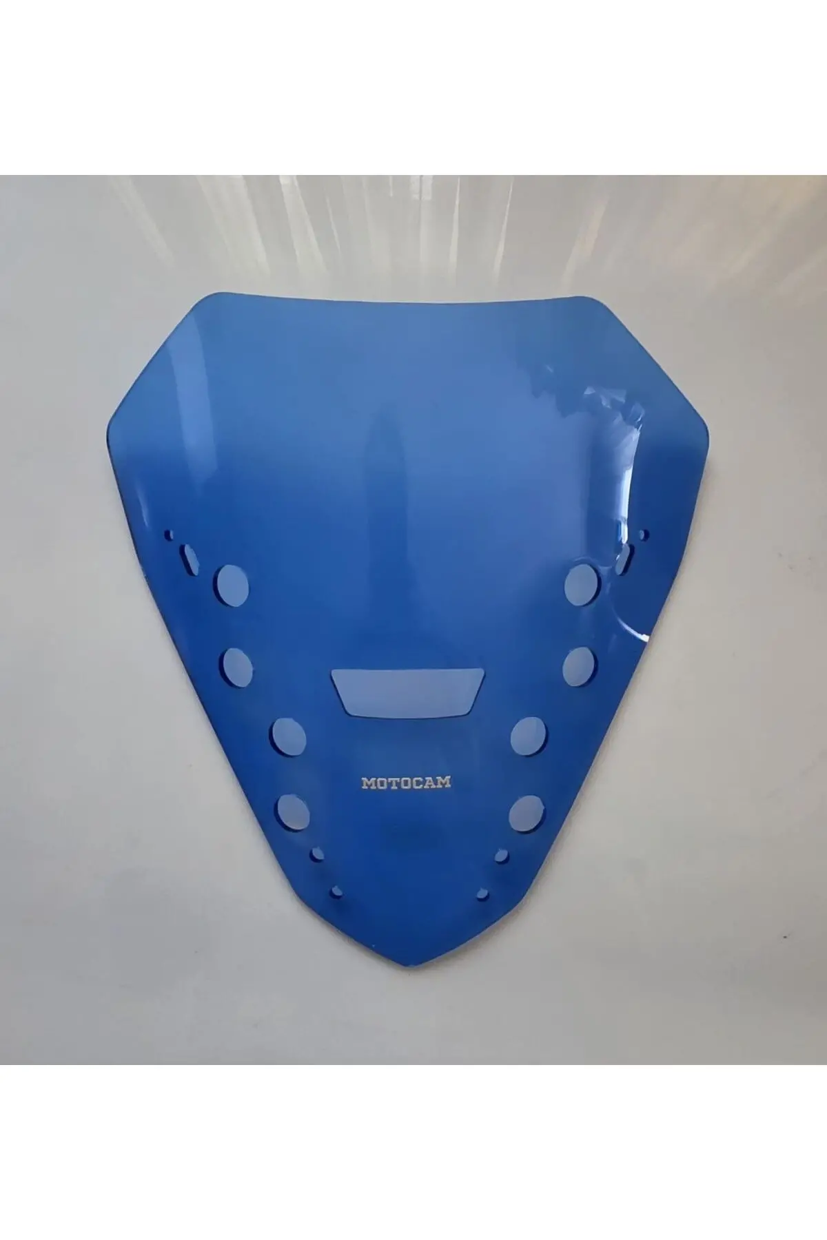 Yamaha Xmax Ön Cam 2023-2026 Model 36cm Mavi Renkli 4mm SPORTİF