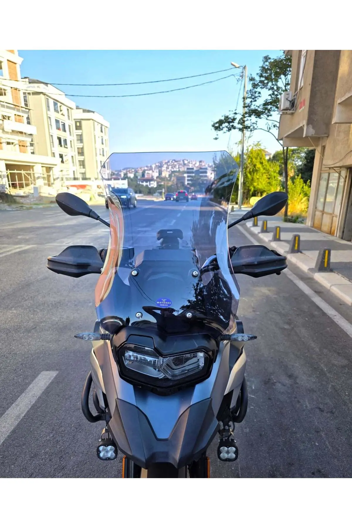 Bmw F 750 GS Ön Cam 2018-2023 Model 57cm Füme Renkli 4mm