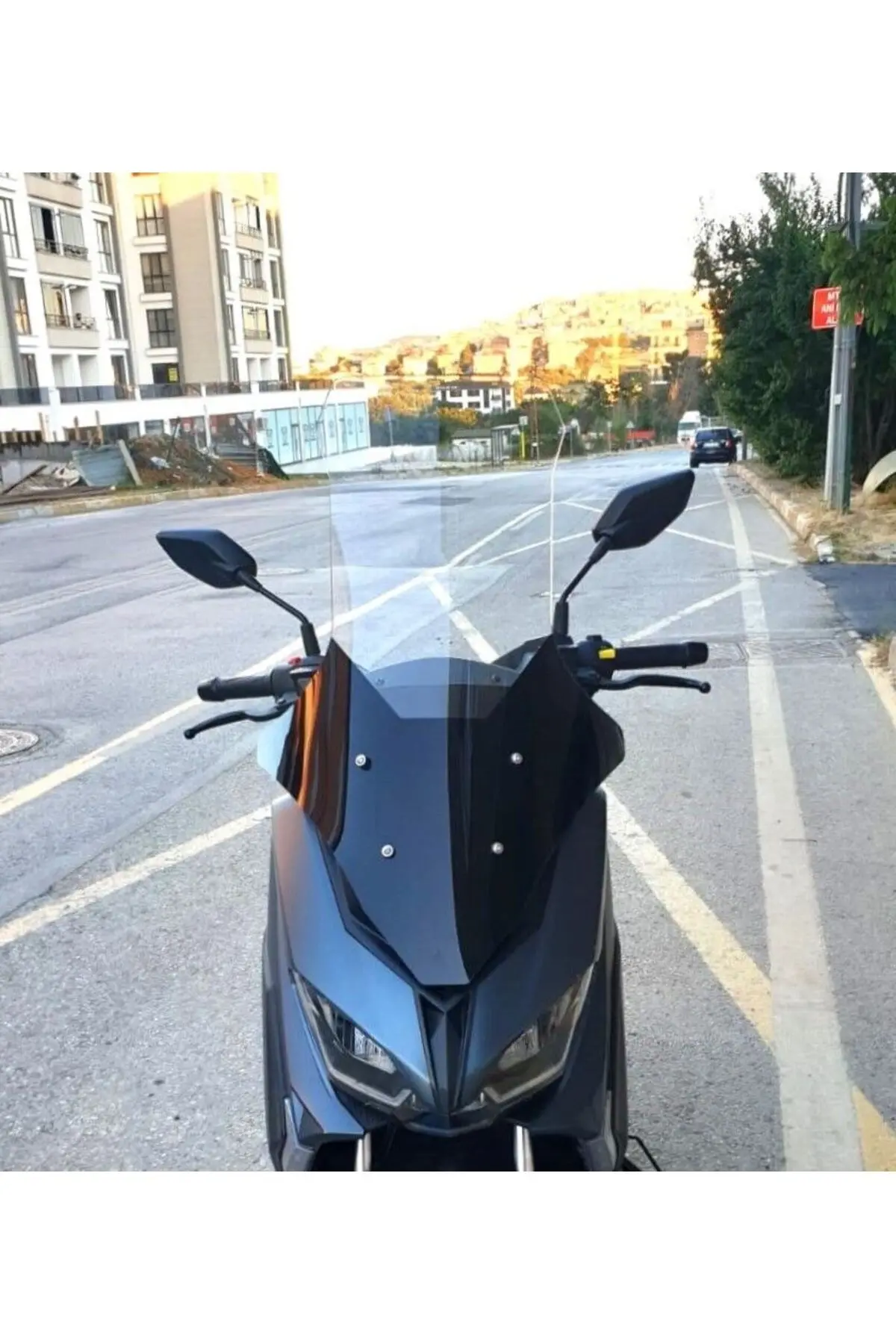Volta Revolt RSX5 Ön Cam 2022-2026 Model 78cm Şeffaf Renkli 4mm