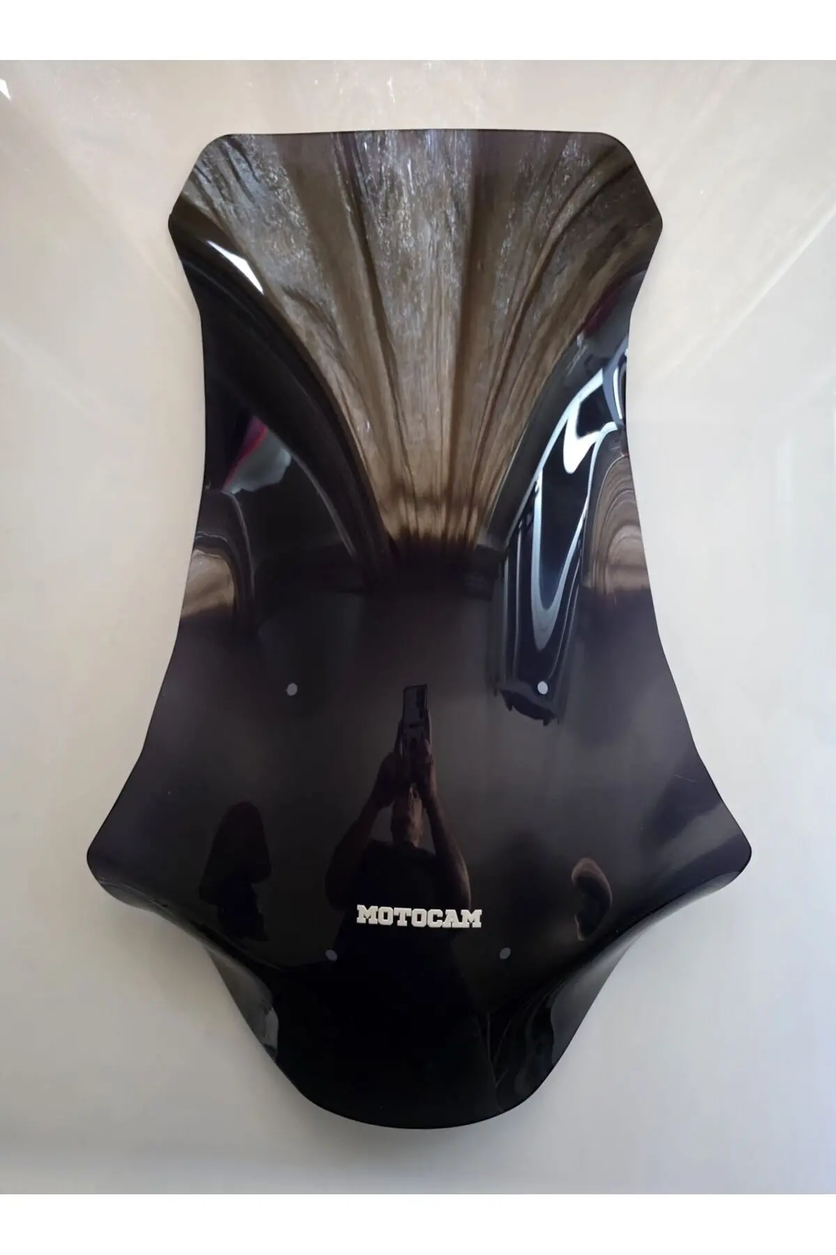 Honda X-ADV 750 Ön Cam 2017-2020 Model 70cm Siyah Renkli 4mm UZUN