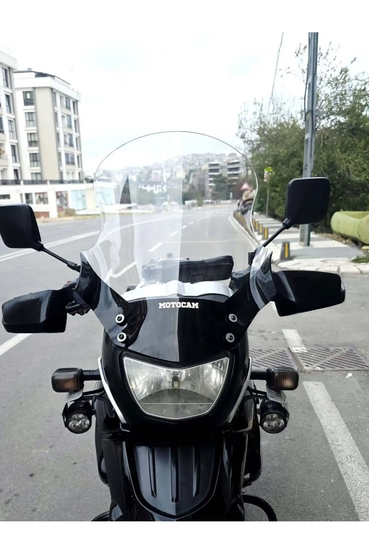Bmw F 650 GS Ön Cam 2004-2007 Model 50cm Şeffaf Renkli 4mm
