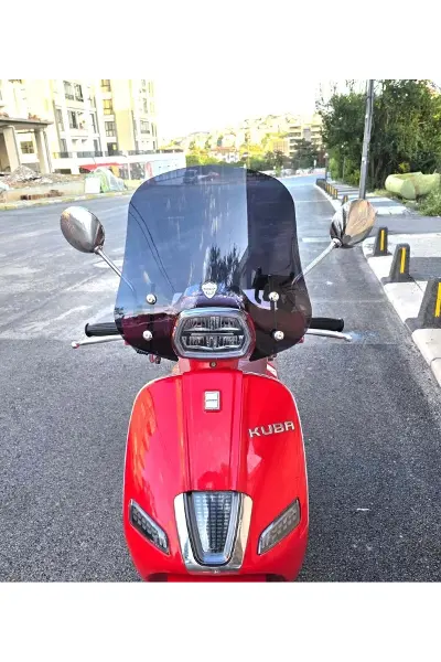 Kuba Bevely Ön Cam 2022-2026 Model 42cm Siyah Renkli 4mm APARATSIZ