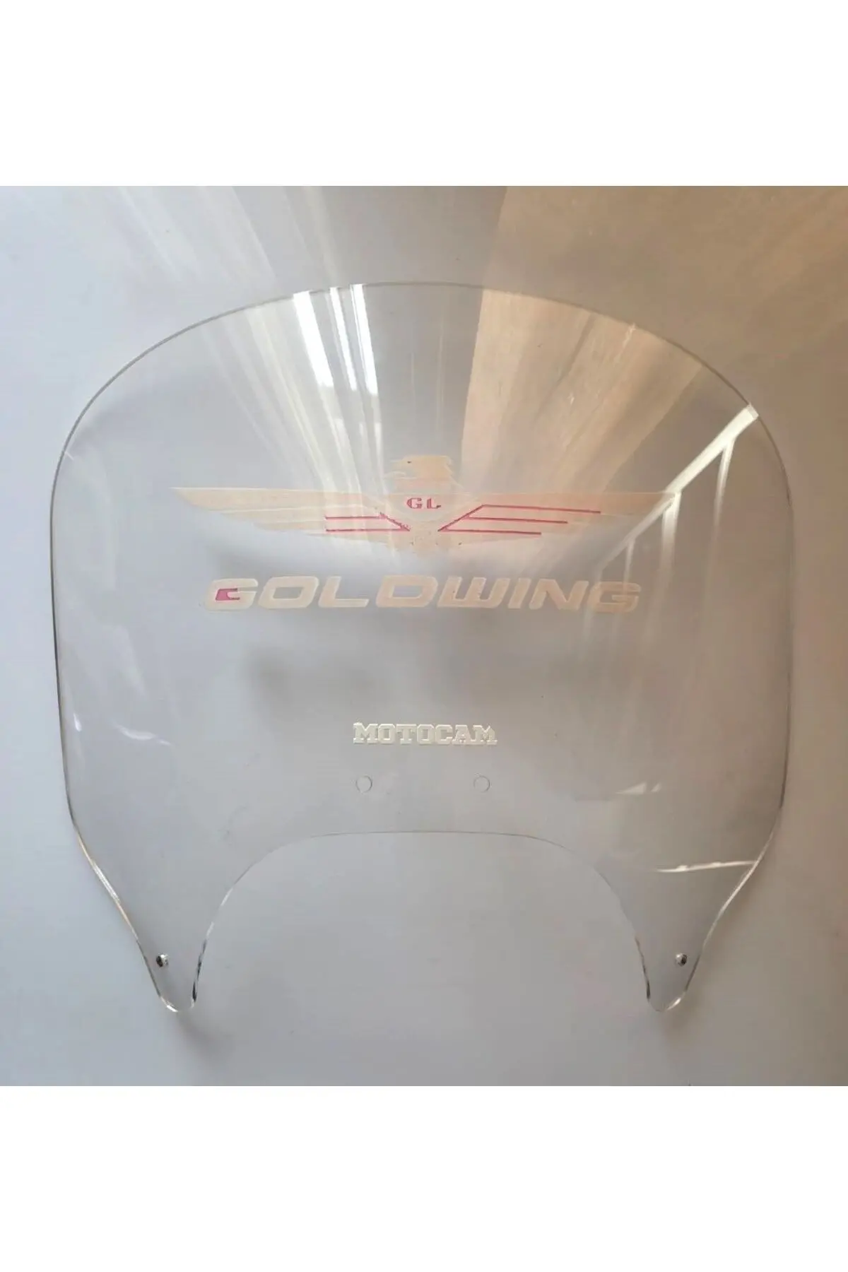 Honda Goldwing GL 1800 Arka Cam 2004-2017 Model 40cm Şeffaf Renkli 4mm