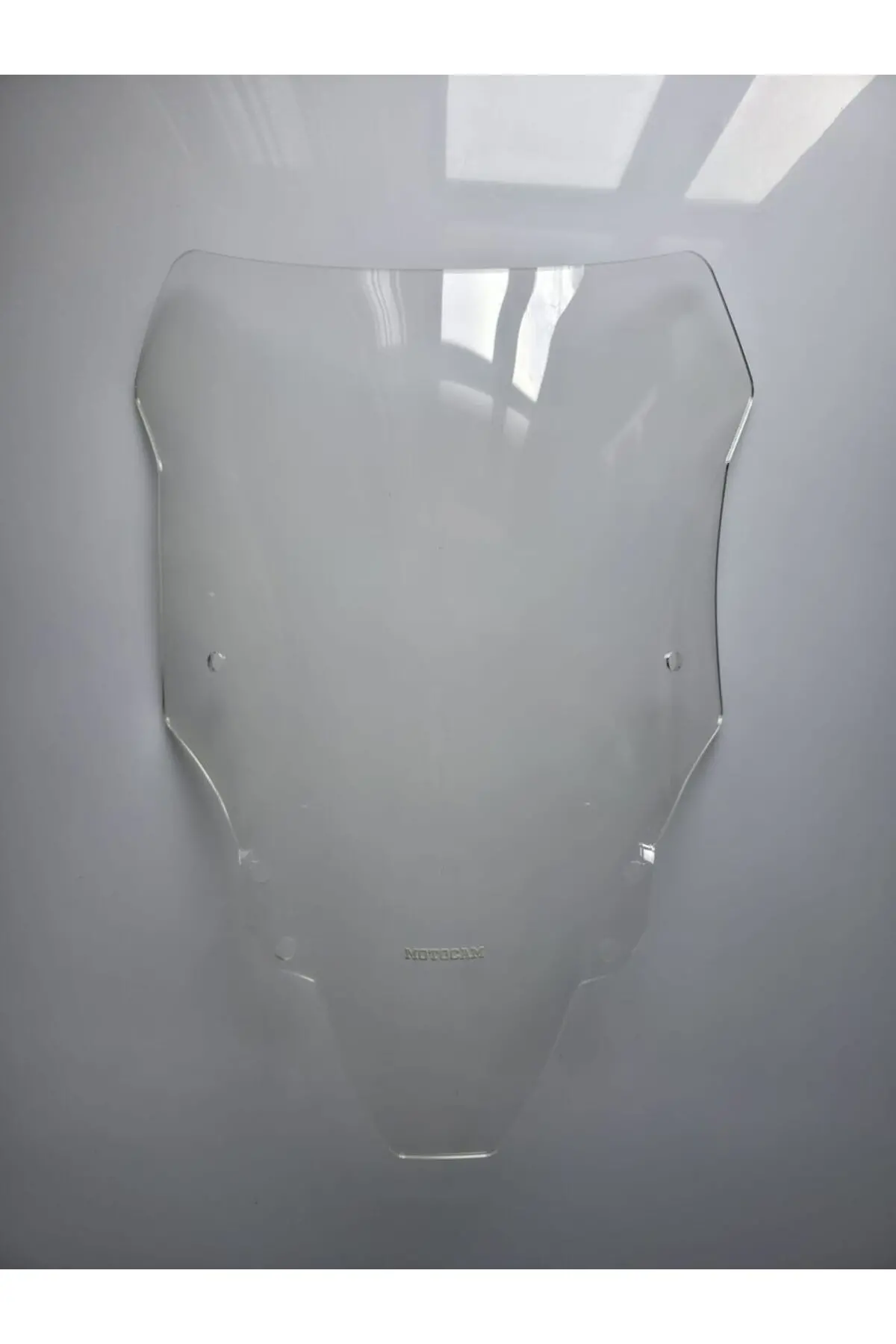 QJ SRT 900 Ön Cam 2023-2026 Model 55cm Şeffaf Renkli 4mm