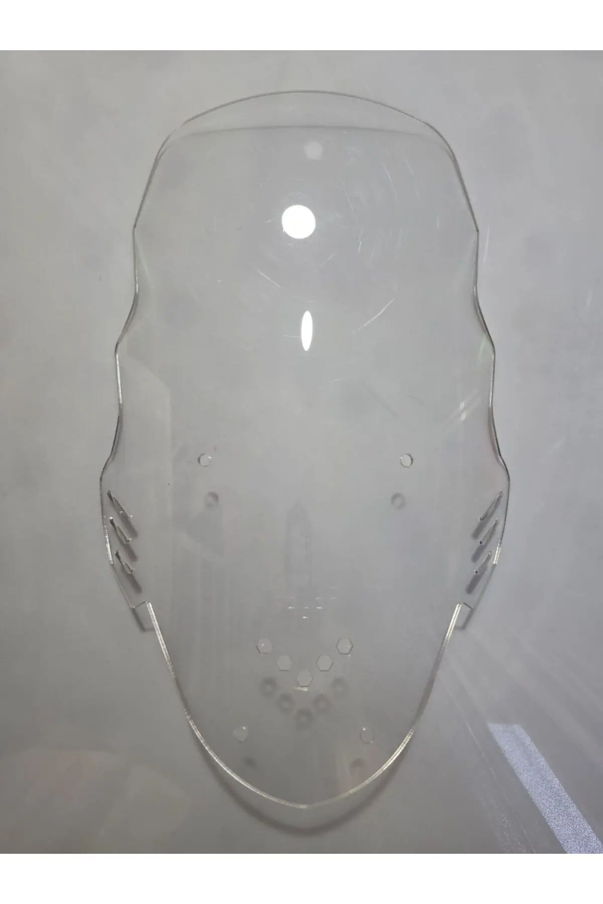RKS Newlight 125 Ön Cam 2021-2022 Model 55cm Şeffaf Renkli 4mm PRO MODELE UYMAZ