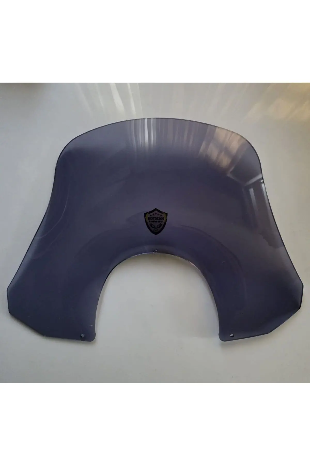 Piaggio Beverly 500 Ön Cam 2001-2007 Model 35cm Füme Renkli 4mm