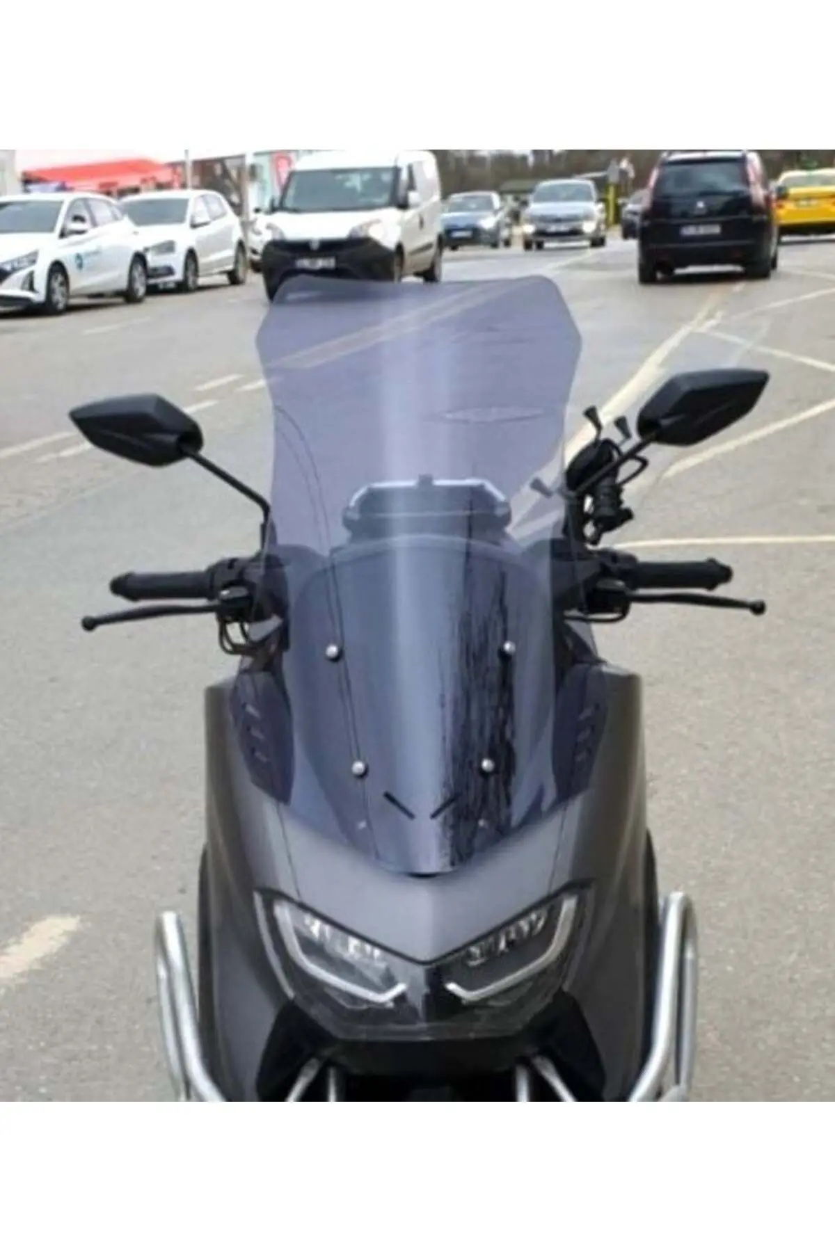 Falcon Cmax 155 Ön Cam 2023-2026 Model 65cm Füme Renkli 4mm ORTA BOYLU