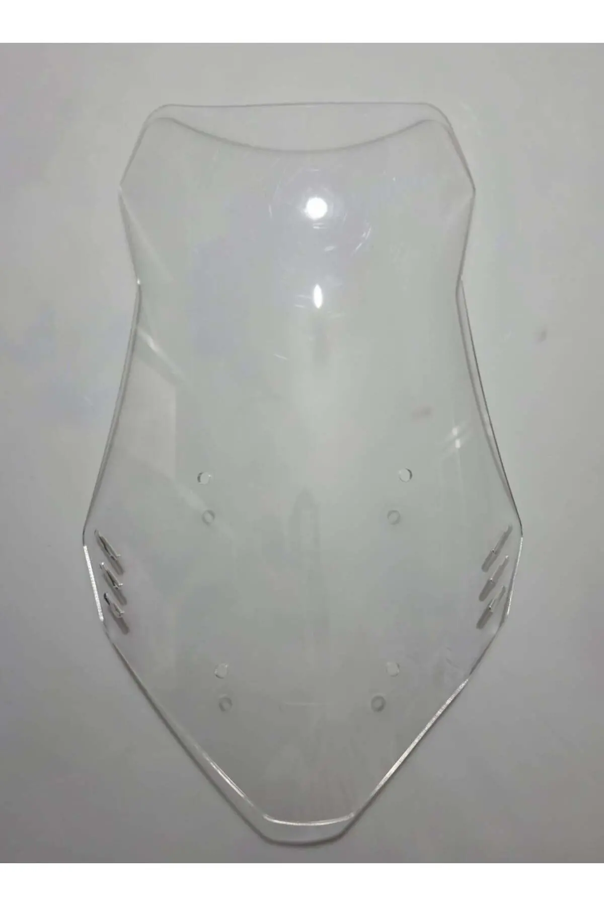 Yuki Adventure 150 Ön Cam 2023-2026 Model 55cm Şeffaf Renkli 4mm KISA