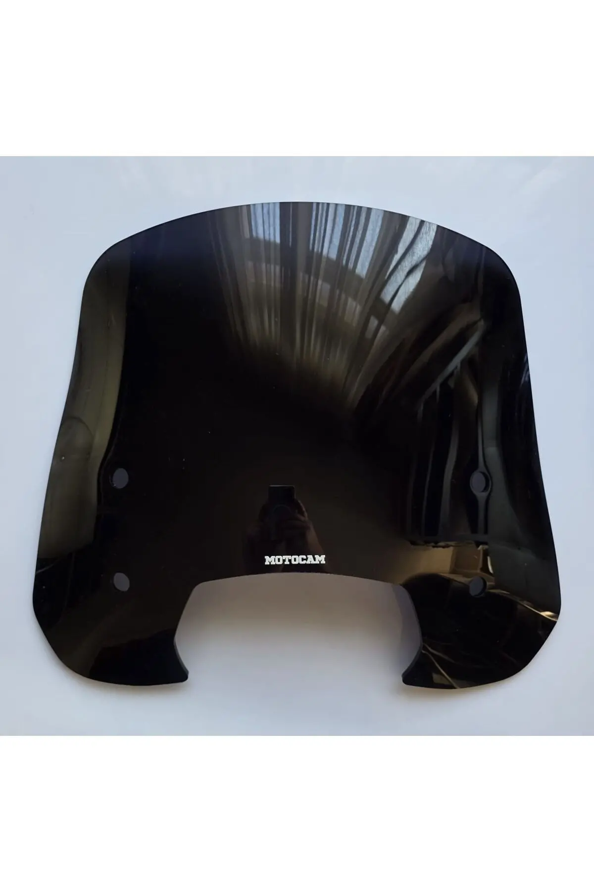 RKS SC 150 Ön Cam 2023-2026 Model 39cm Siyah Renkli 4mm APARATSIZ