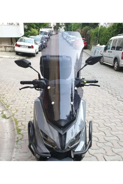 Küba Novax 200 Ön Cam 2023-2026 Model 65cm Füme Renkli 4mm UZUN
