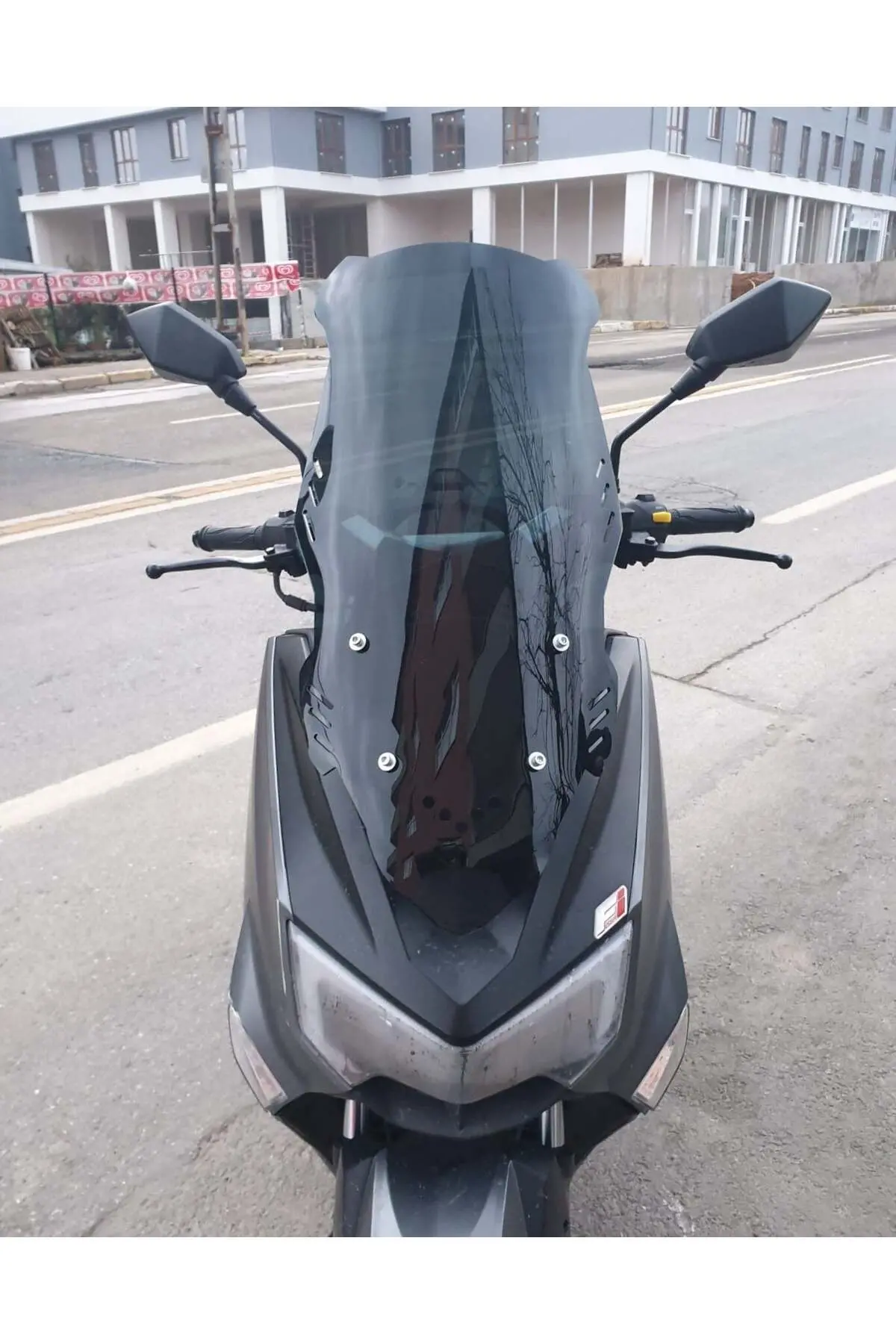 Arora ZRX 200 Ön Cam 2022 Model 65cm Siyah Renkli 4mm ORTA BOYLU