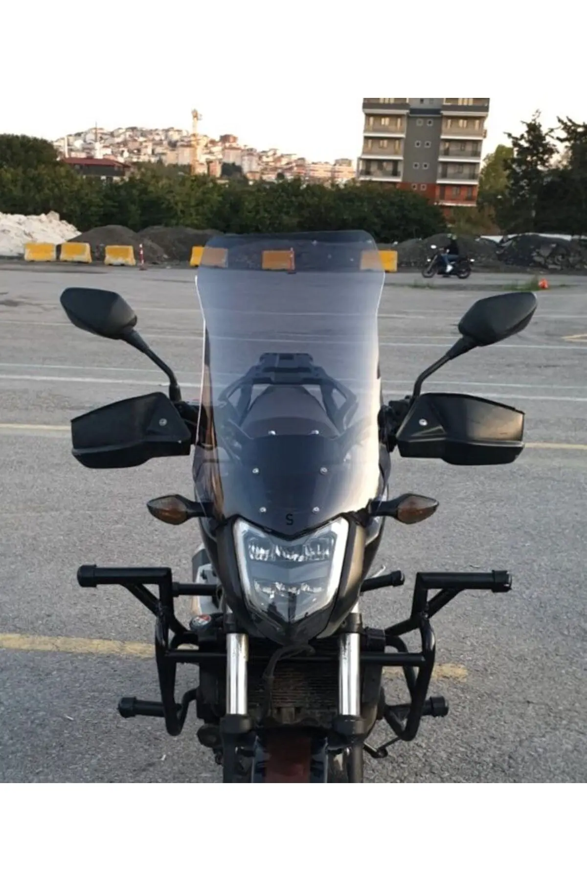 Honda NC 700 750 S Ön Cam 2012-2020 Model 50cm Füme Renkli 4mm ORTA BOYLU