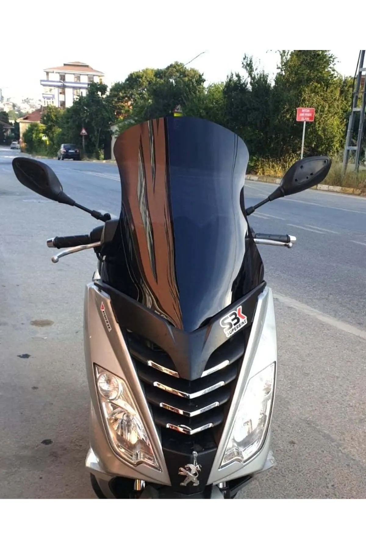 Peugeot Citystar 200 Ön Cam 2017-2018 Model 56cm Siyah Renkli 4mm UZUN
