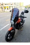 Moto Guzzi V7 Stone Ön Cam 2021-2023 Model 53cm Siyah Renkli 4mm APARATSIZDIR-3