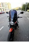 Moto Guzzi V7 Stone Ön Cam 2021-2023 Model 53cm Siyah Renkli 4mm APARATSIZDIR-5