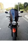 Moto Guzzi V7 Stone Ön Cam 2021-2023 Model 53cm Siyah Renkli 4mm APARATSIZDIR-6