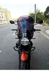 Moto Guzzi V7 Stone Ön Cam 2021-2023 Model 53cm Siyah Renkli 4mm APARATSIZDIR-8