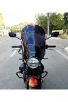 Moto Guzzi V7 Stone Ön Cam 2021-2023 Model 53cm Siyah Renkli 4mm APARATSIZDIR-1